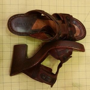 Born Leather Sandals